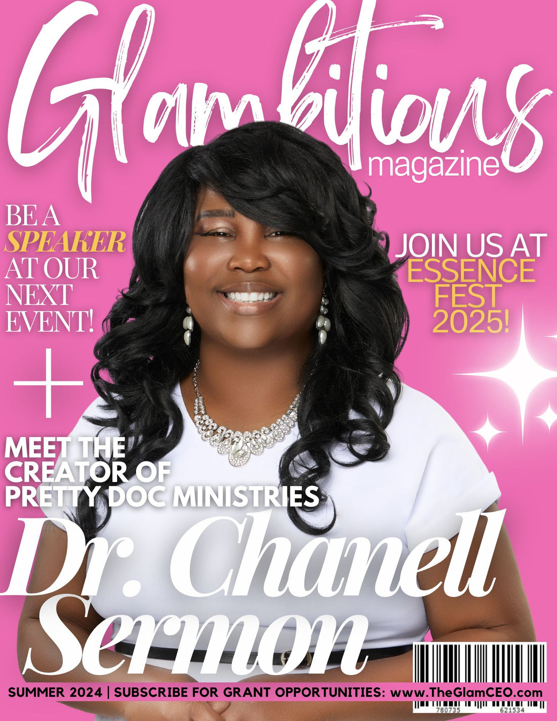 Dr. Chanell Sermon is Glambitious!