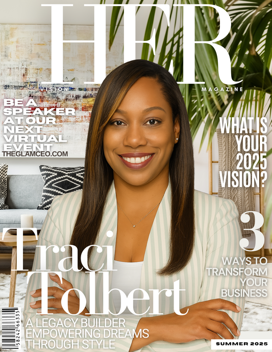 Meet Traci Tolbert!