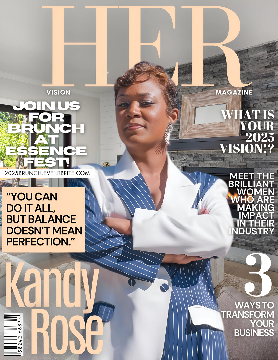 Kandy Rose Shares HER Vision!