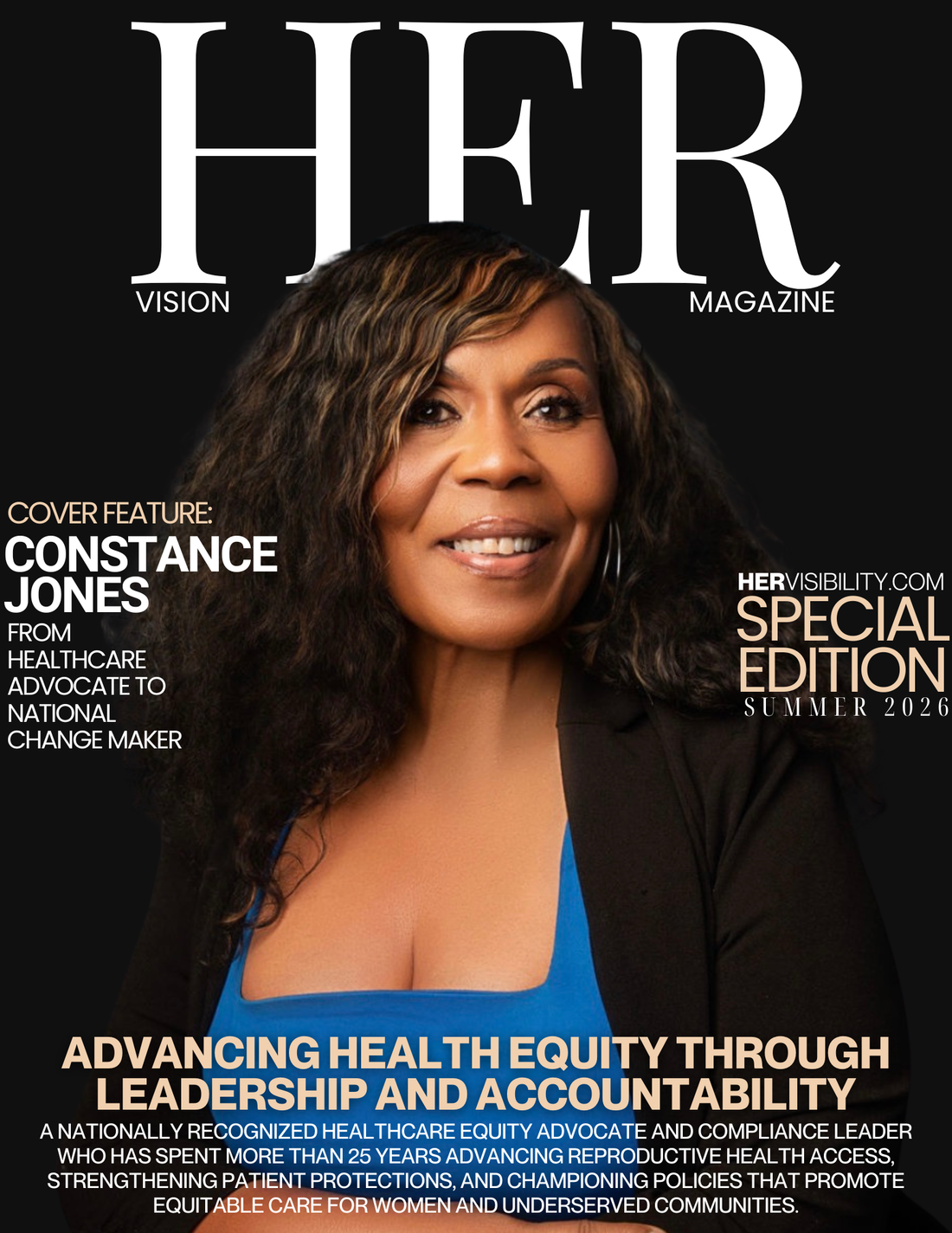 Constance Jones: Advancing Health Equity Through Leadership and Accountability