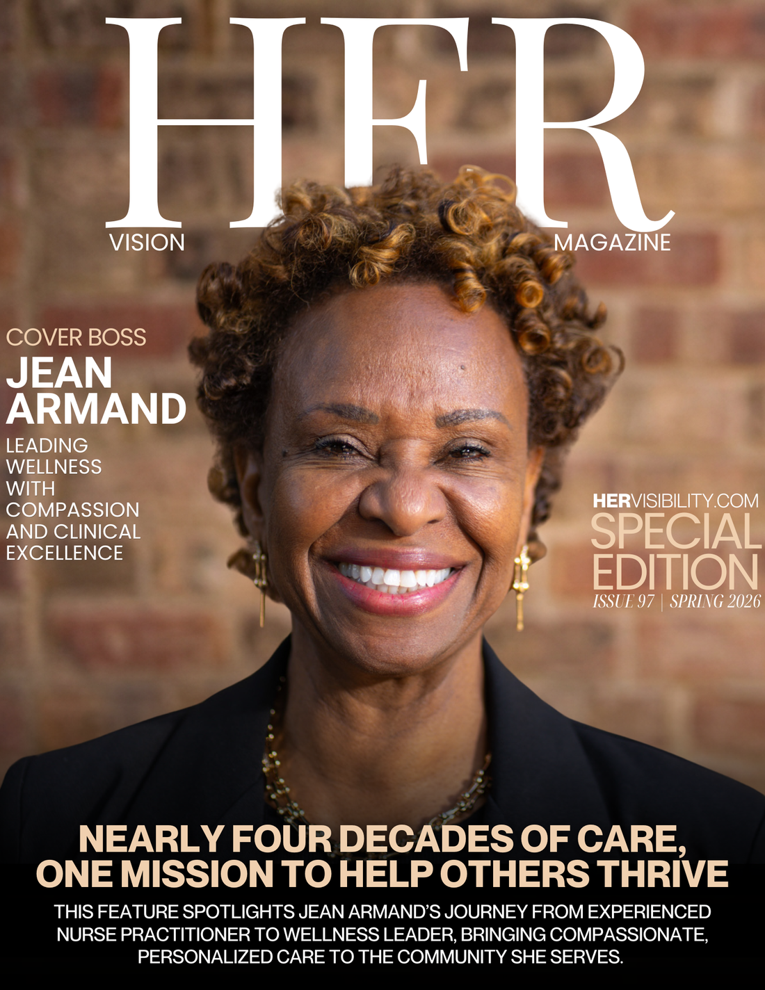 From Bedside Care to Wellness Leadership: Meet Jean Armand of Prime IV Hydration & Wellness