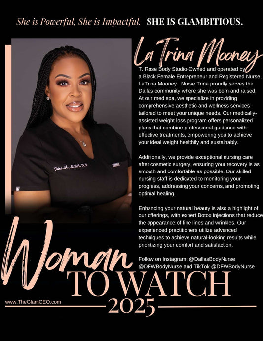 LaTrina Mooney is a 2025 Woman to Watch!