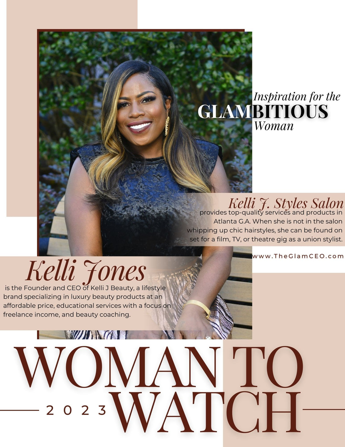 2023 Woman To Watch: Kelli Jones