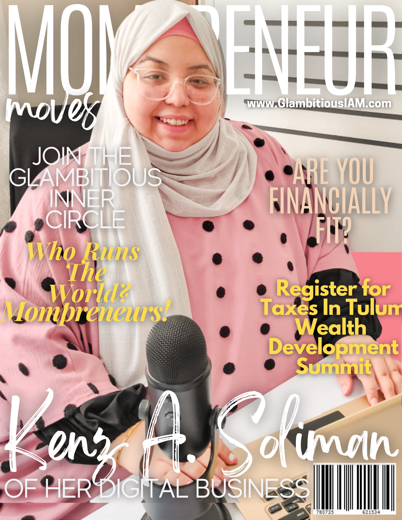 Meet: Kenz A. Soliman – GLAMBITIOUS®️