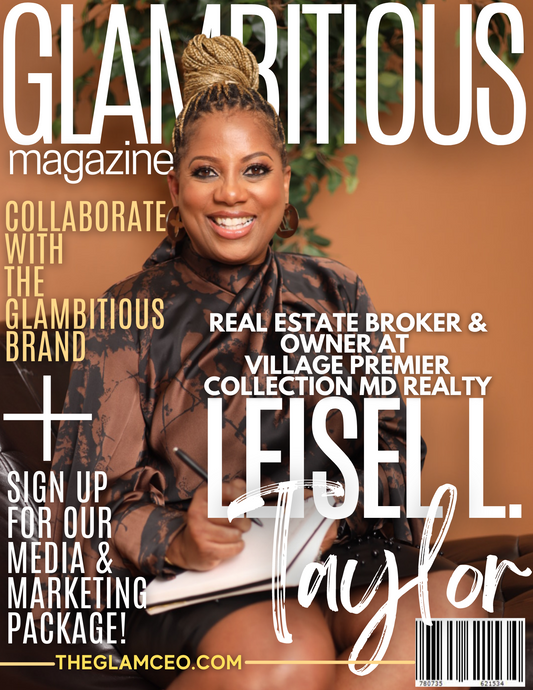 Meet Leisel L. Taylor! Real Estate Broker & Owner of Village Premier Collection MD Realty