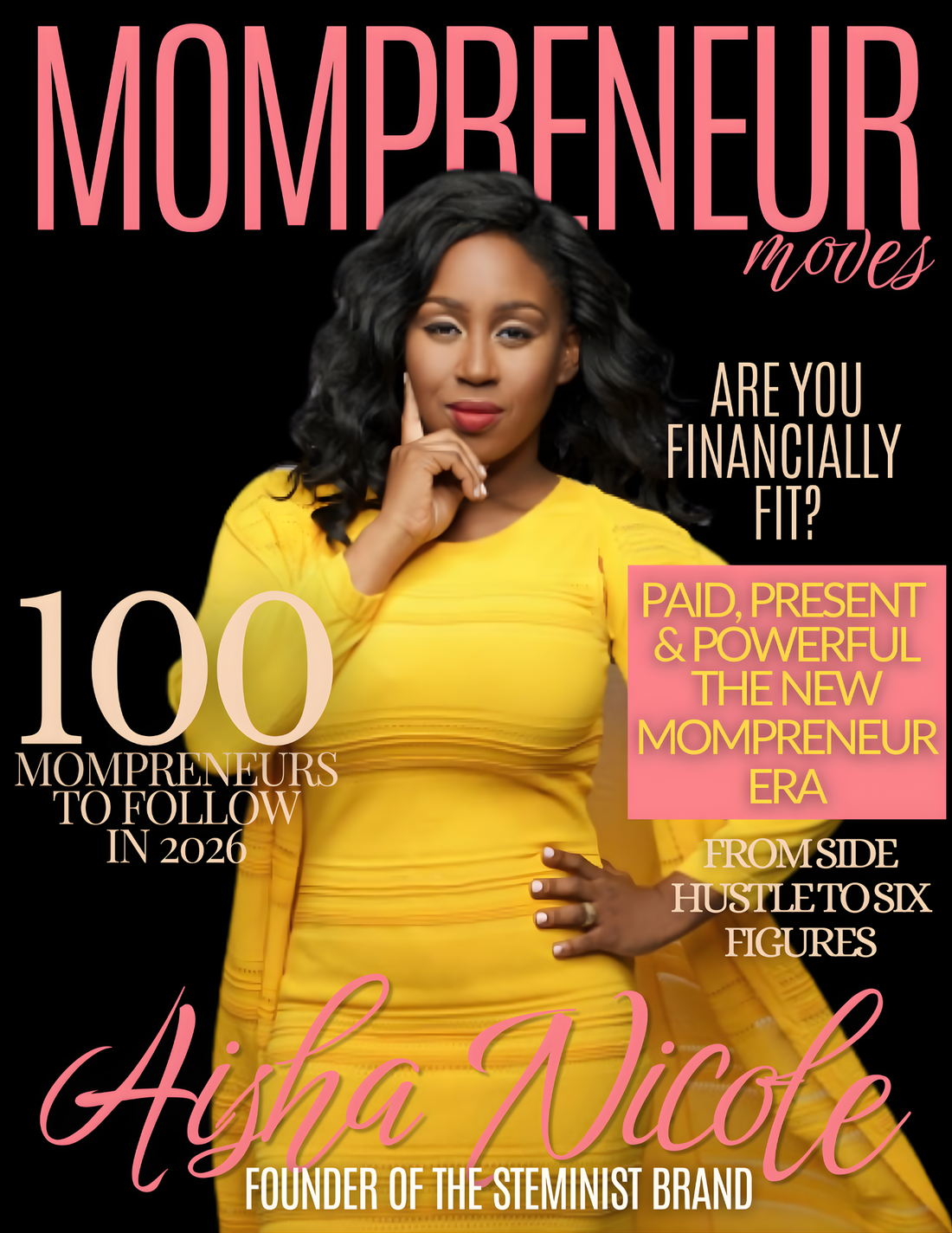 Meet Mompreneur: Aisha Nicole!