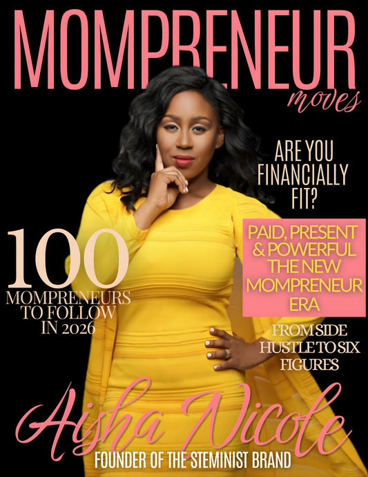Meet Mompreneur: Aisha Nicole!