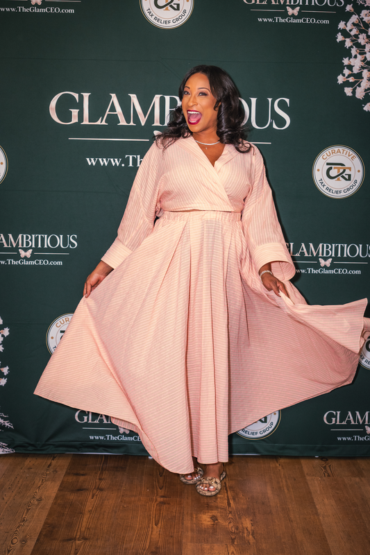 Amy Williams Inspires Women to Lead with Purpose at the Glambitious Brunch in Martha’s Vineyard
