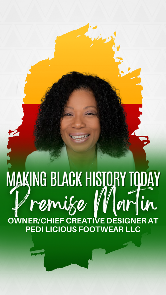 Making Black History Today! Premise Martin