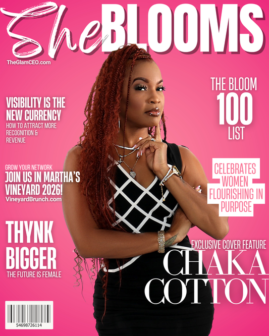 Meet Chaka Cotton: The Visionary Entrepreneur Revolutionizing the Beauty Industry