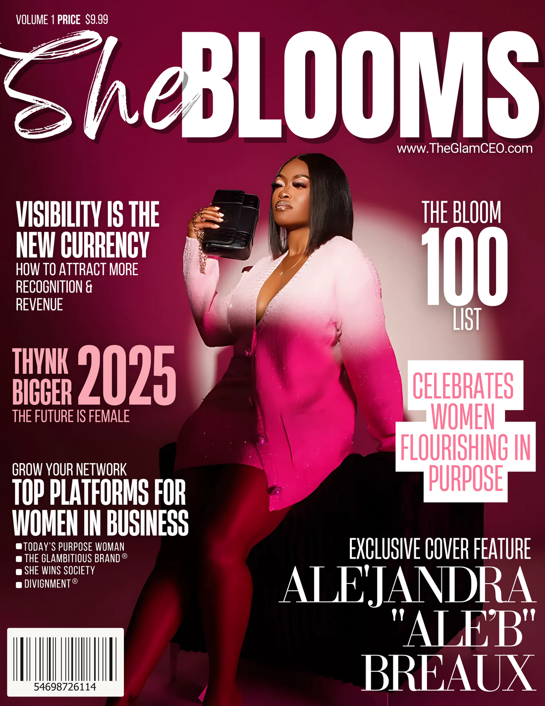 Ale’Jandra "ALE’B" Breaux Blooms Boldly in the Fashion Industry