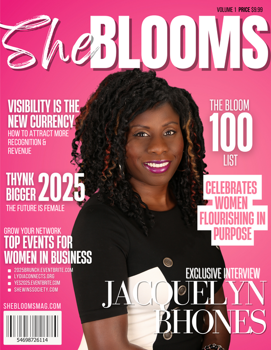 She Blooms Boldly: Why Selfish Isn’t a Sin and Restoration Is Sacred