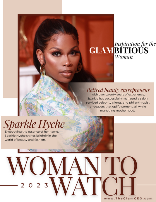 2023 Woman To Watch: Sparkle Hyche