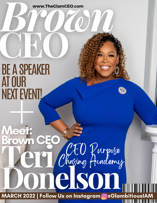 Meet Brown CEO: Teri Donelson!