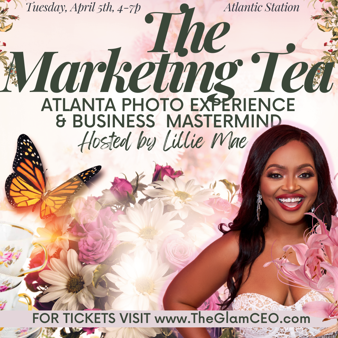 Atlanta! Join us for The Marketing Tea!