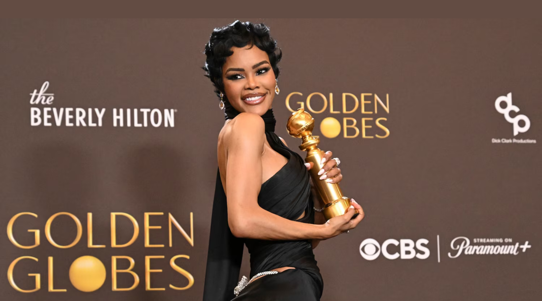 Watching a Dream Grow: Celebrating Teyana Taylor’s Golden Globe Win