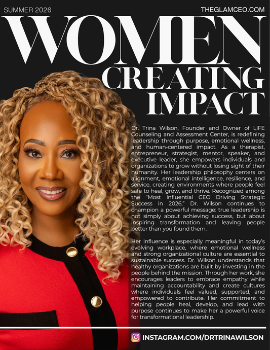 Women Creating Impact: Dr. Trina Wilson
