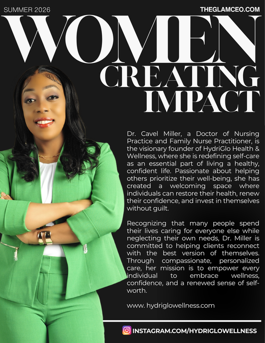 Women Creating Impact: Dr. Cavel Miller