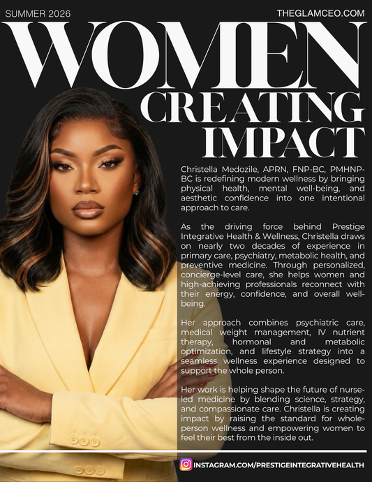Women Creating Impact: Christella Medozile