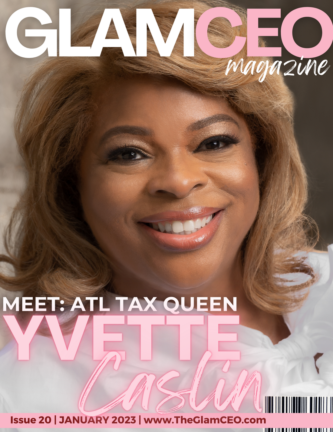 Meet Glam CEO: Yvette Caslin