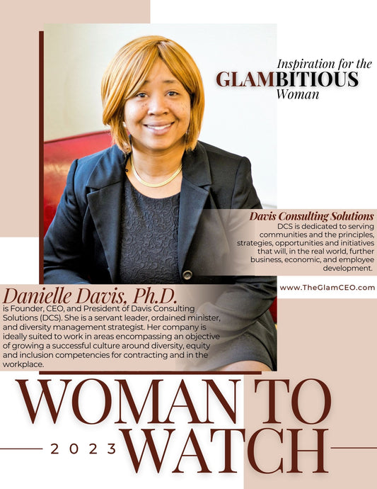 Meet: Dr. Danielle Davis!