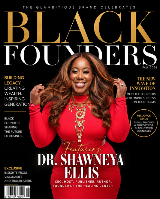 Dr. Shawneya Ellis: Amplifying Stories, Inspiring Healing, and Empowering Purpose