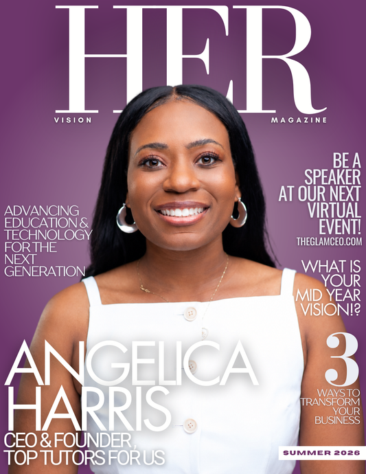 HER Vision: Angelica Harris is Closing the Opportunity Gap, One Student at a Time