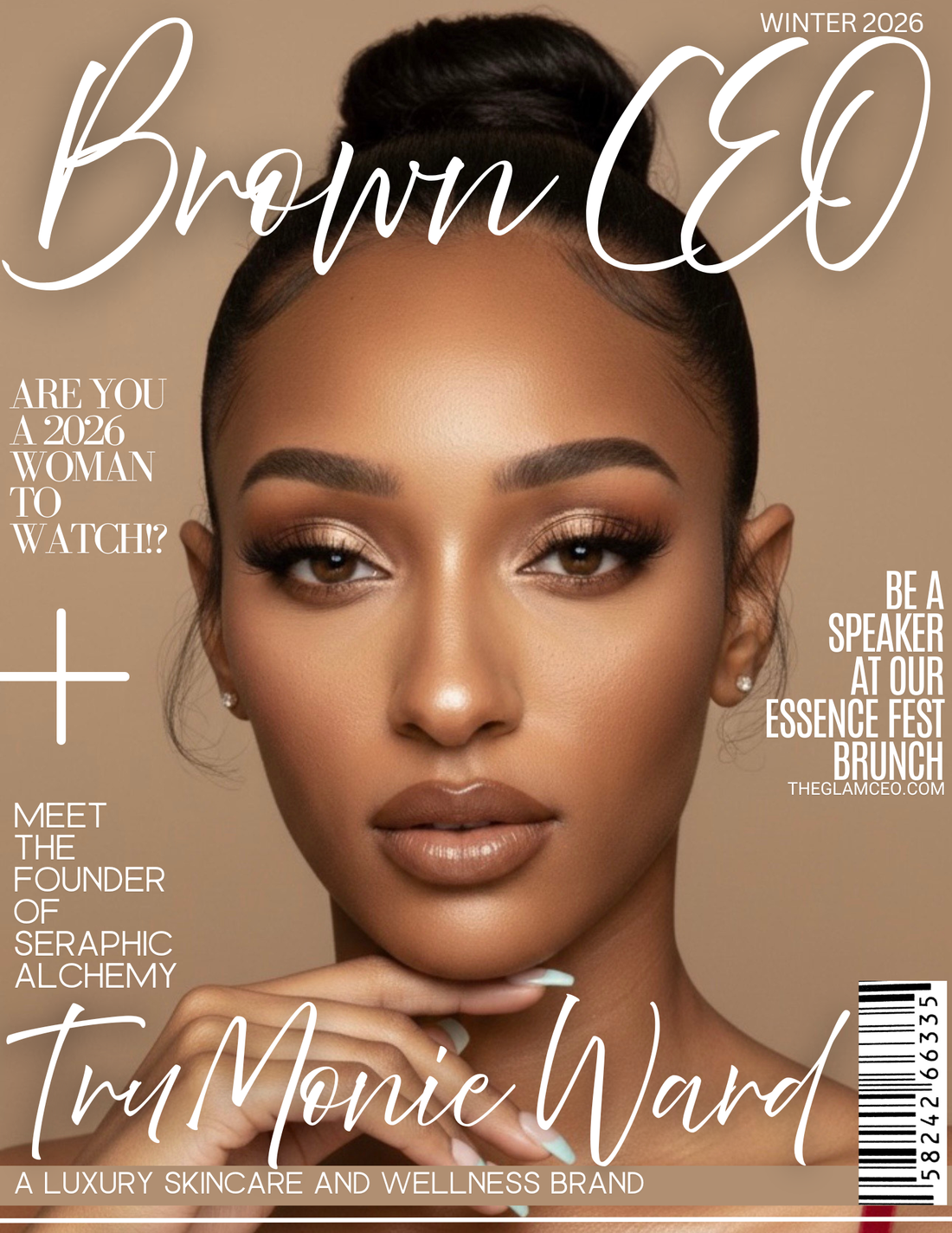 TruMonie Ward: Redefining Luxury Skincare Through Science, Self-Care, and Soul