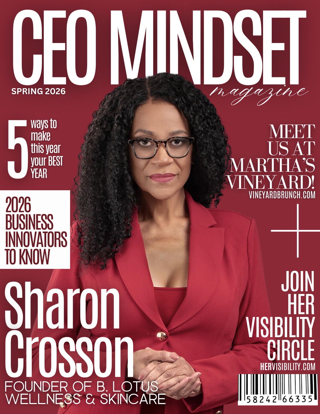 From Survival to Sovereignty: Sharon Crosson’s Blueprint for Emotional Liberation