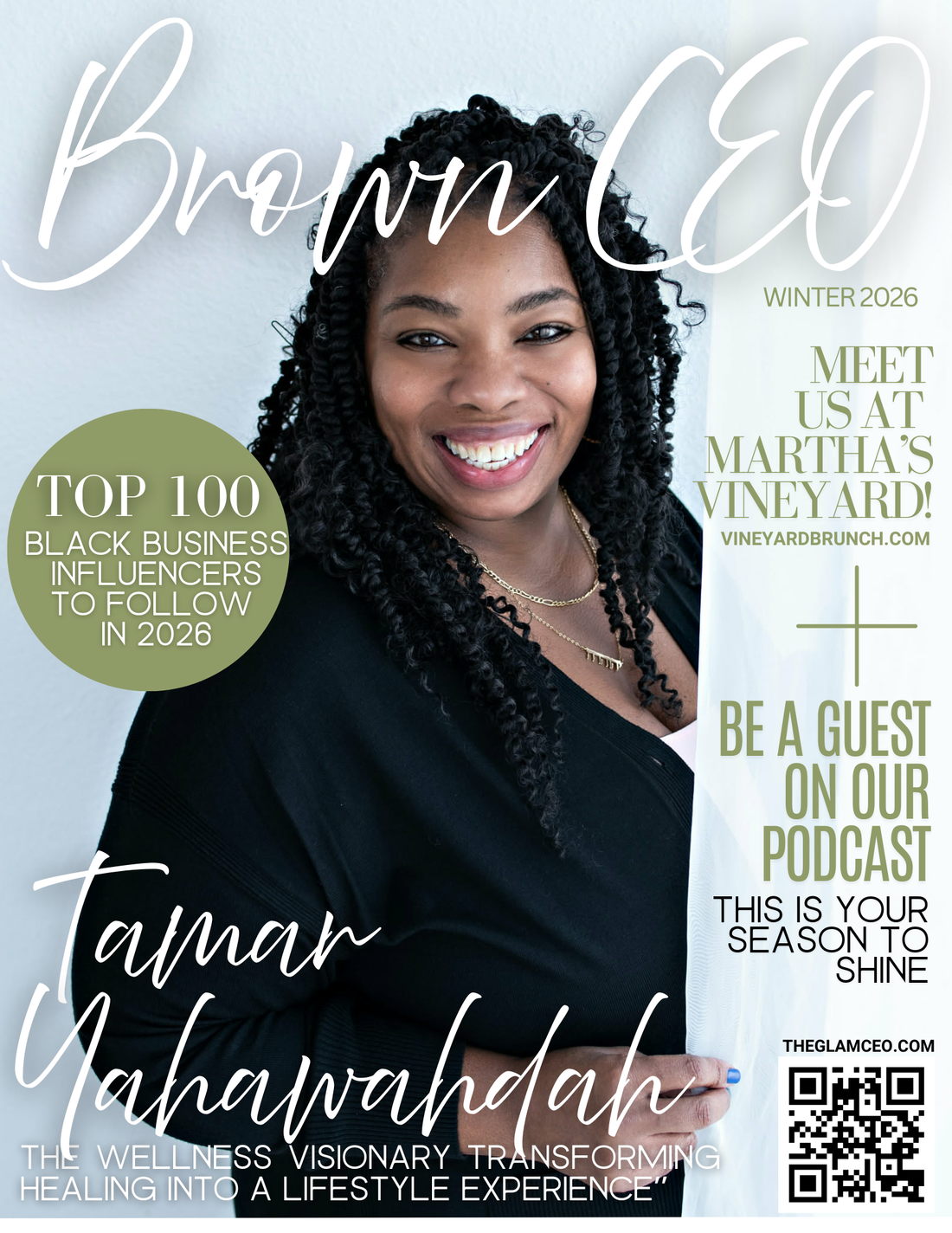 Strength, Strategy, and Self-Care: Inside the Vision of CEO Tamar Yahawahdah