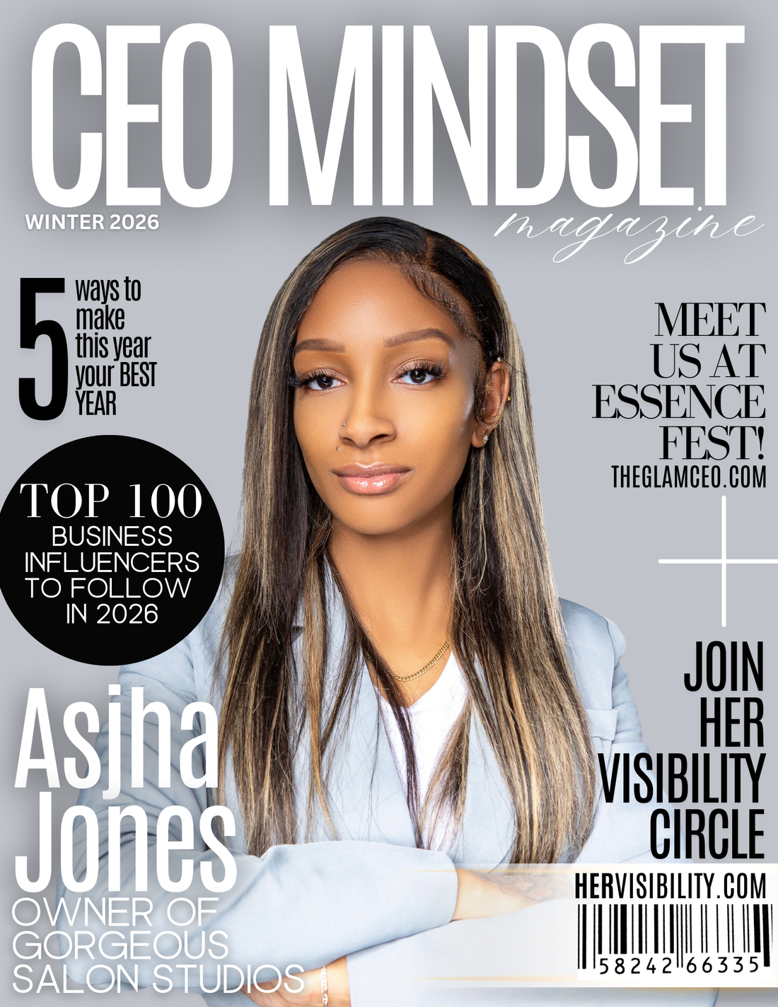 Asjha Jones: Crafting Beauty, Confidence, and a Legacy