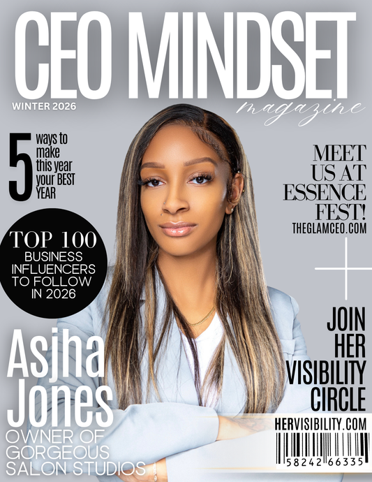 Asjha Jones: Crafting Beauty, Confidence, and a Legacy