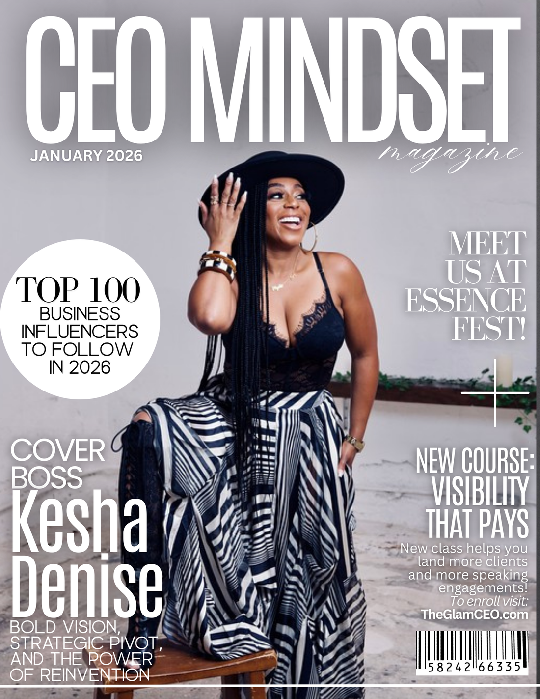 Kesha Denise: Bold Vision, Strategic Pivot, and the Power of Reinvention