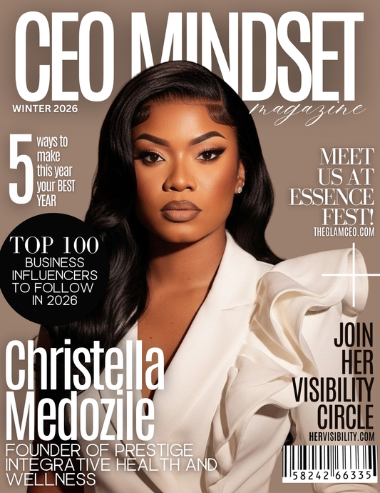 Meet Christella Medozile: The Visionary Redefining Integrative Wellness