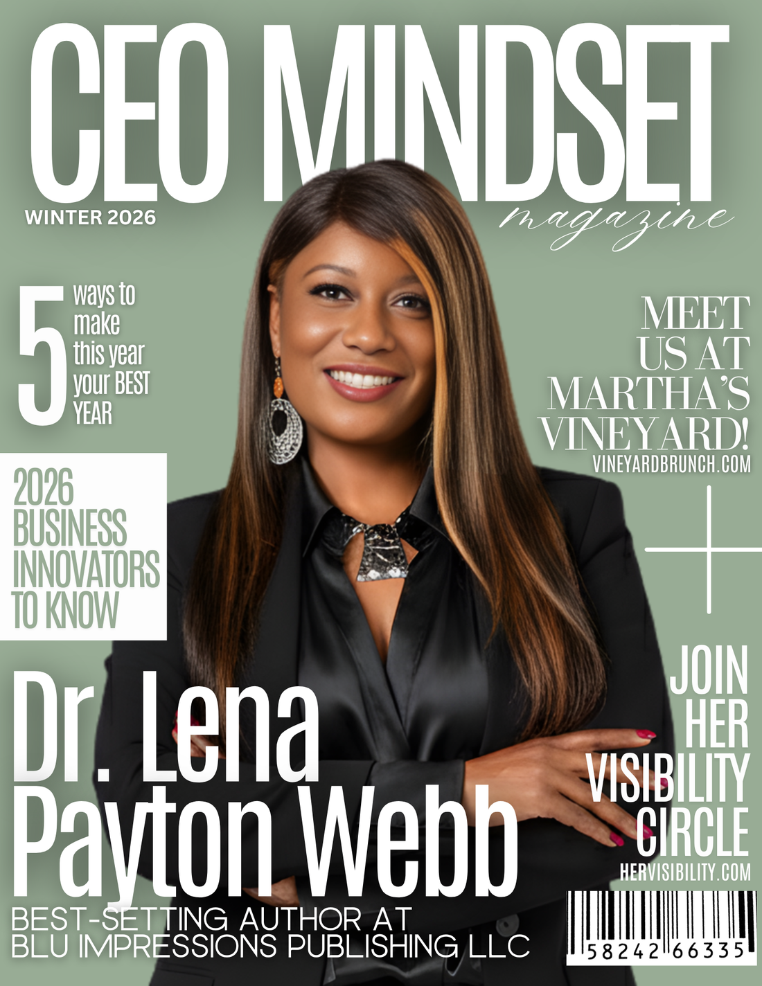 Mission-Driven Millions: How Dr. Lena Payton Webb Turned Storytelling into a Scalable Empire