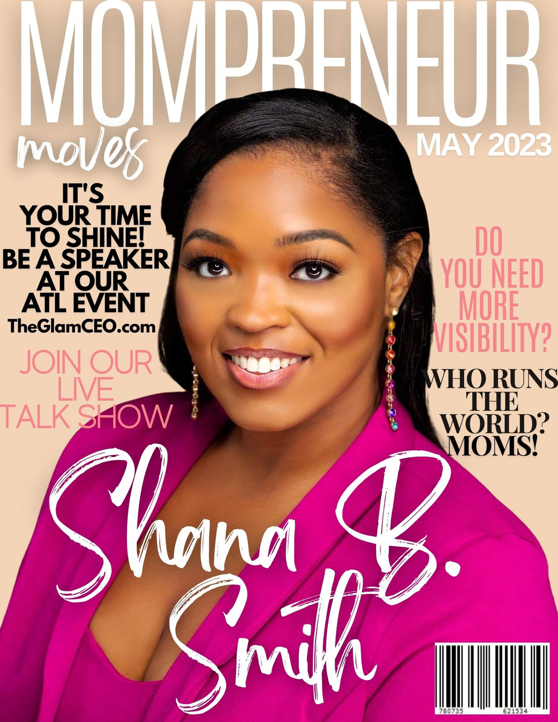 Meet Mompreneur: Shana B. Smith!