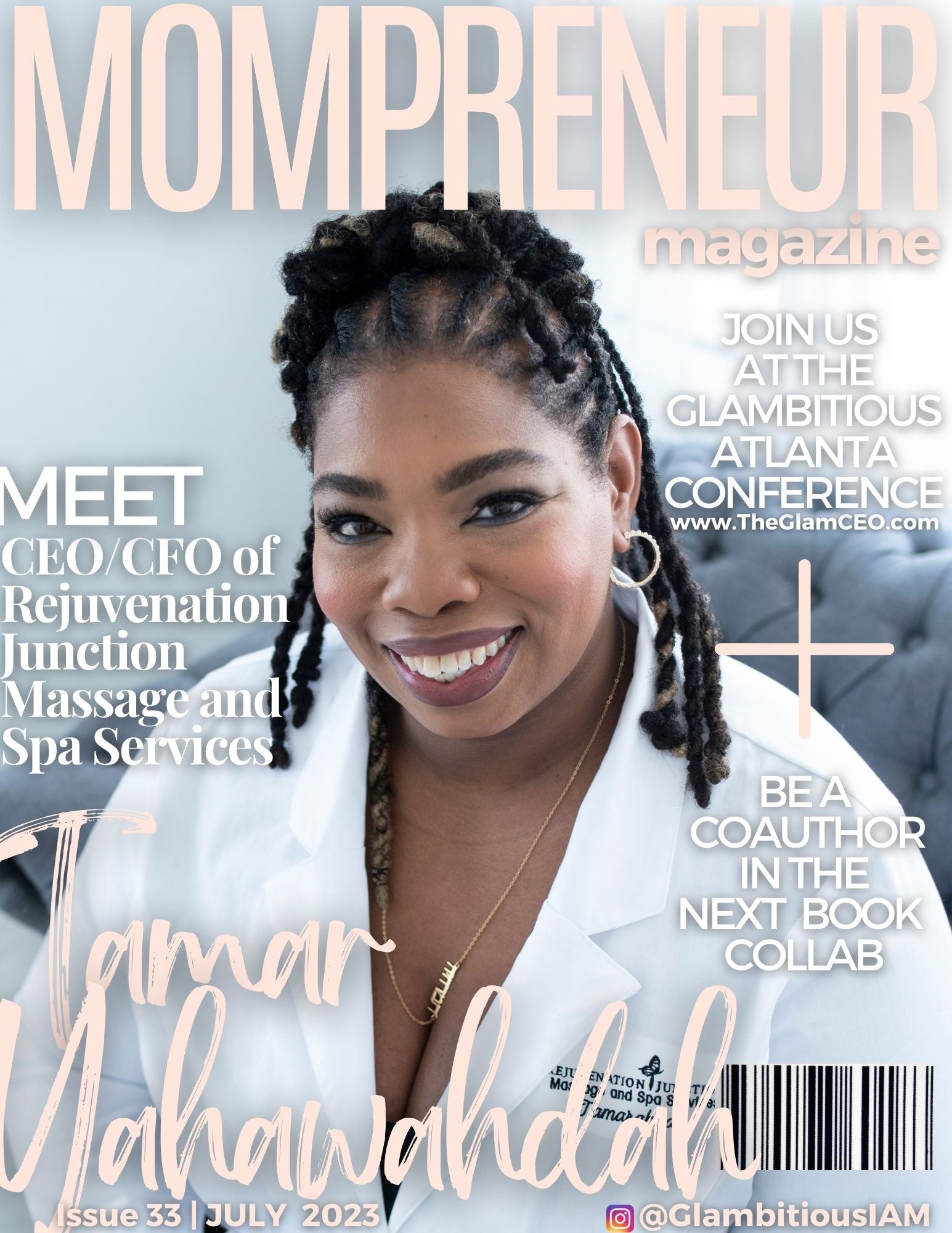 Meet Mompreneur: Tamar Yahawahdah – GLAMBITIOUS®️