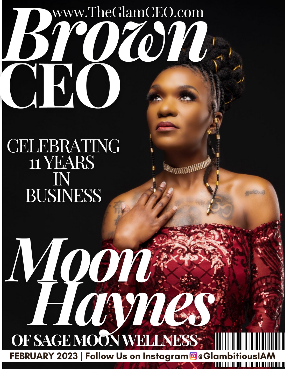 Meet Brown CEO: Moon Haynes!