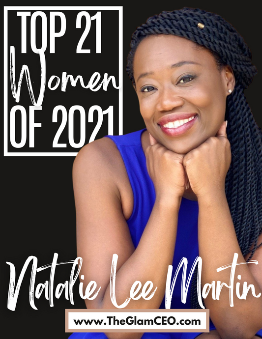 Top 21 Women of 2021: Nataliee Lee Martin