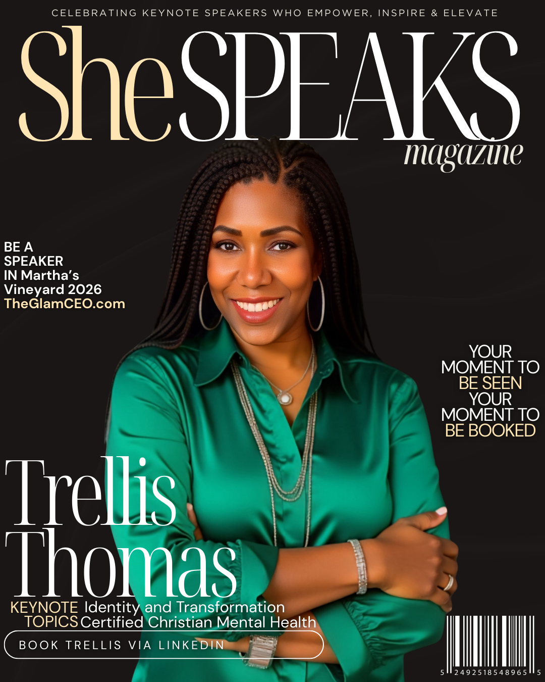 She Speaks! Meet Trellis Thomas