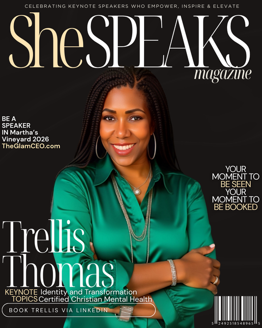 She Speaks! Meet Trellis Thomas