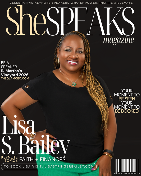 Lisa S. Bailey Talks Faith + Finances On Stages Abroad