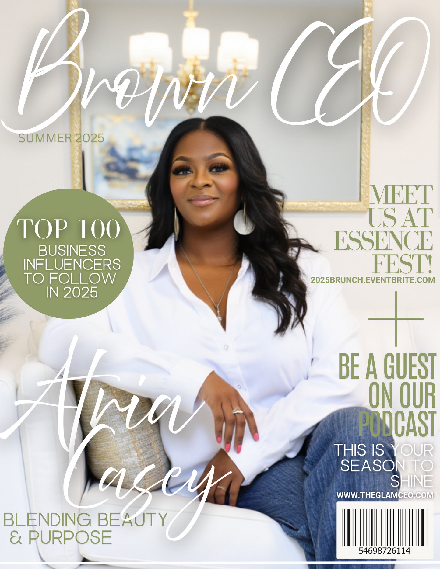 Brown CEO Online Cover Spotlight!