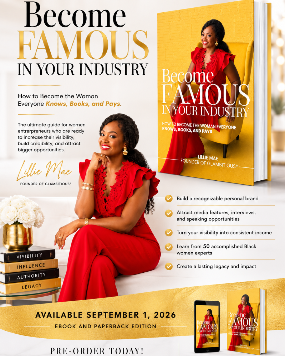 [Book Pre-Order] Become Famous In Your Industry
