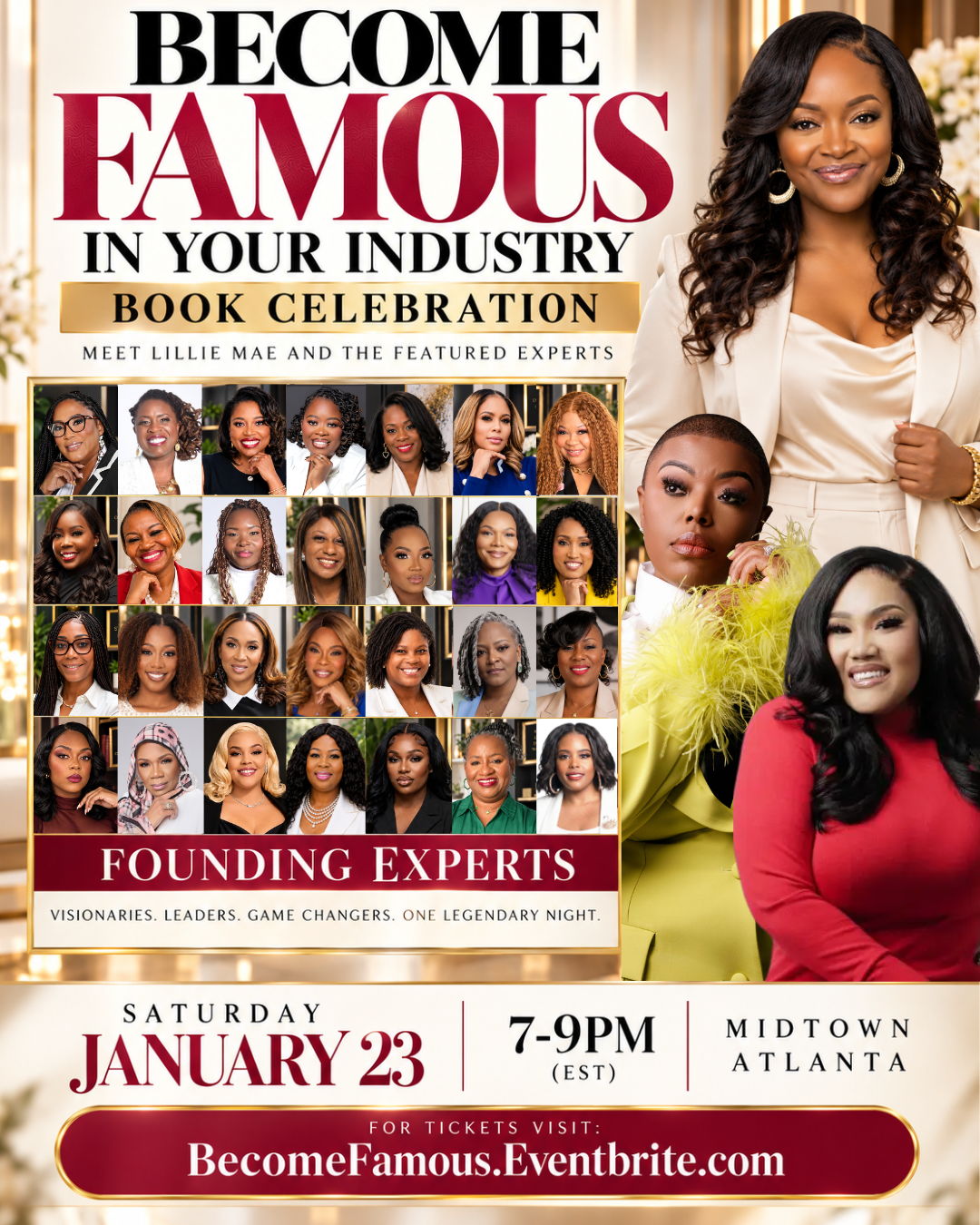 Speaker Experience (Atlanta Book Celebration)