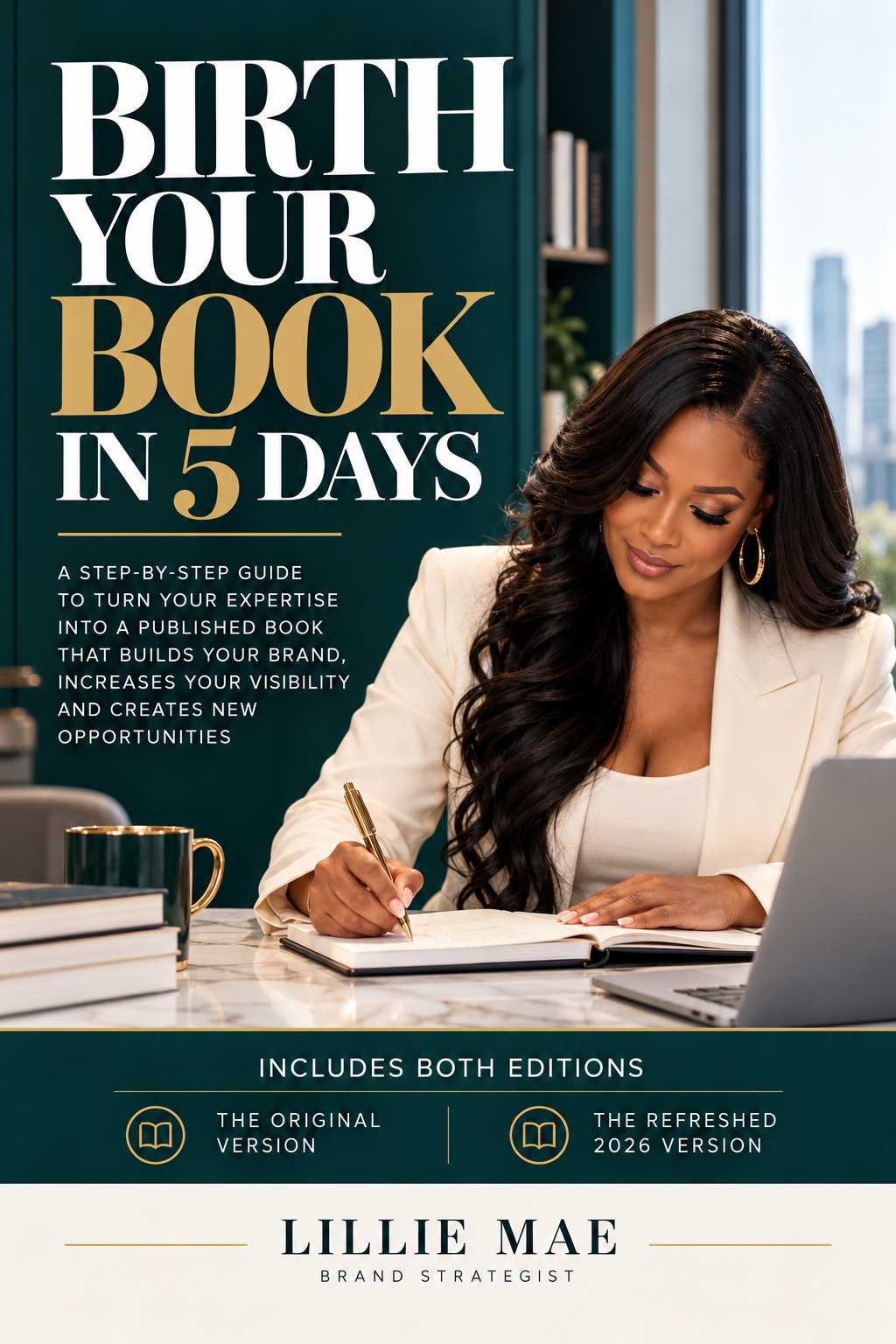 E-Guide: Birth Your Book in 5 Days