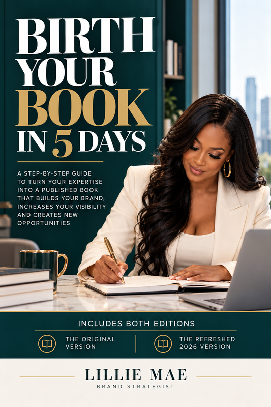 E-Guide: Birth Your Book in 5 Days