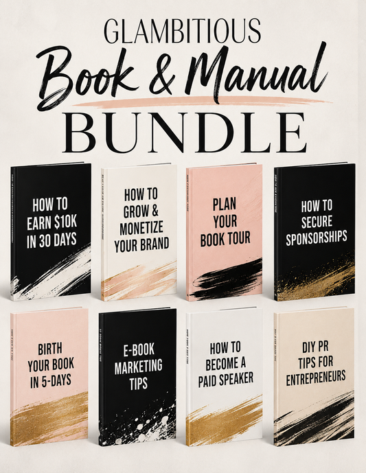 Glambitious Book Bundle