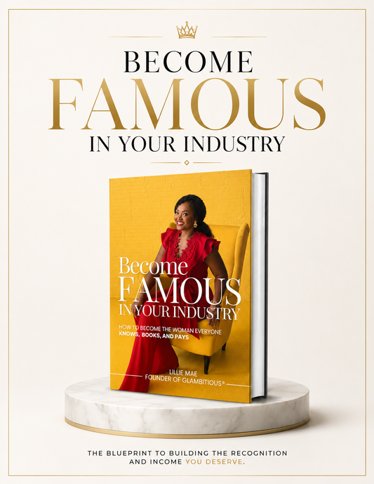 Become Famous In Your Industry Book