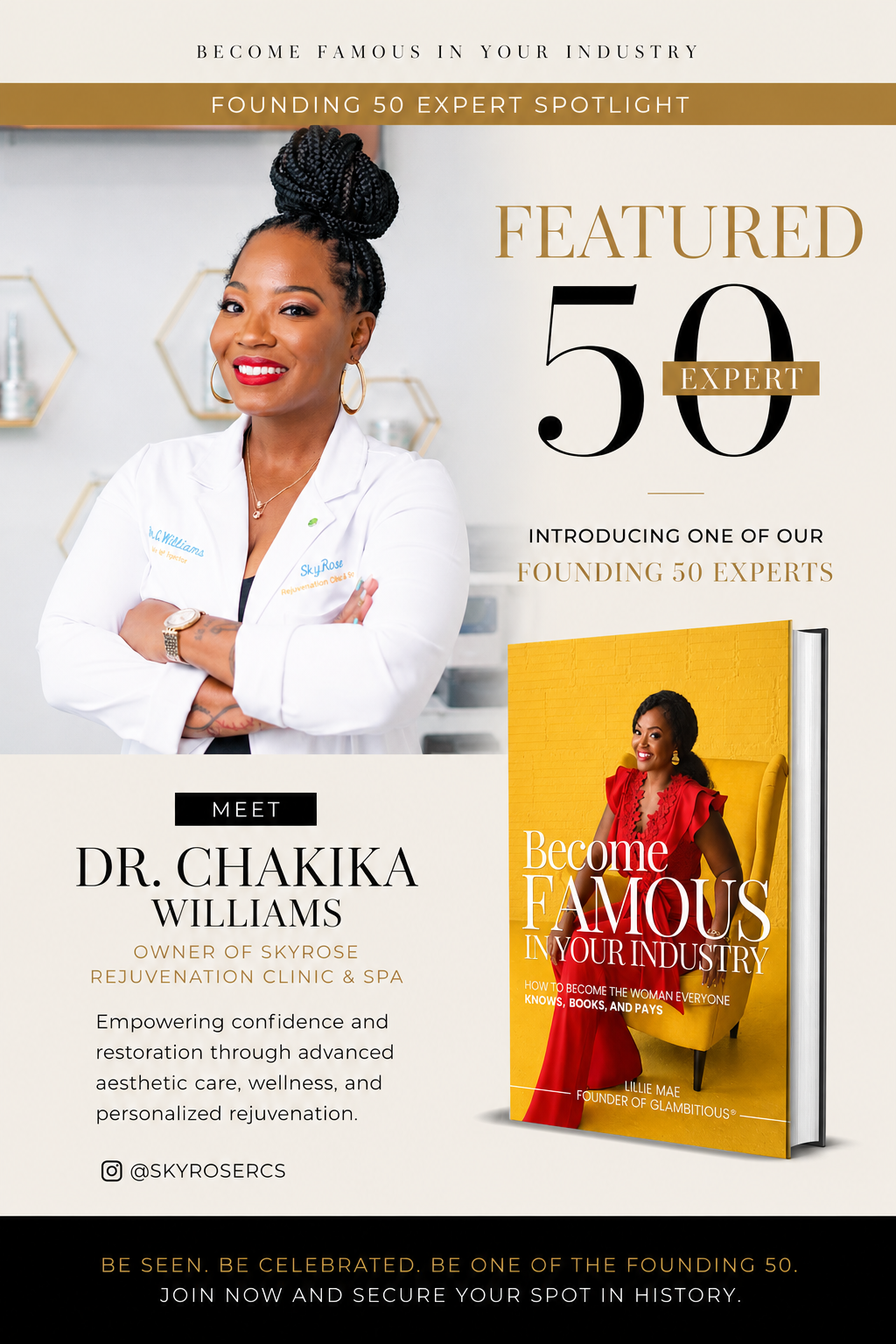 Founding 50 Featured Expert